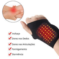Faixa De Terapia Termomagnética