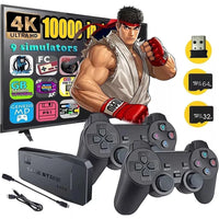 🎮 Game Stick Retrô 4K - +10.000 jogos clássicos da sua infância!